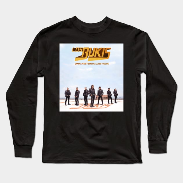 Los Bukis Long Sleeve T-Shirt by brophycmillis